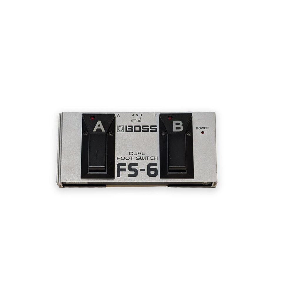 BOSS FS-6 Dual Footswitch Dual Momentary/Latching Multipurpose Electronics Music